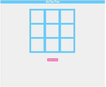 tic tac toe